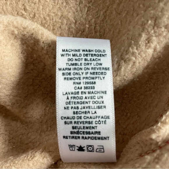 New! Anthropologie Sol Angeles Stripe Midi Dress In Beige nwt 30909 - Picture 7 of 7